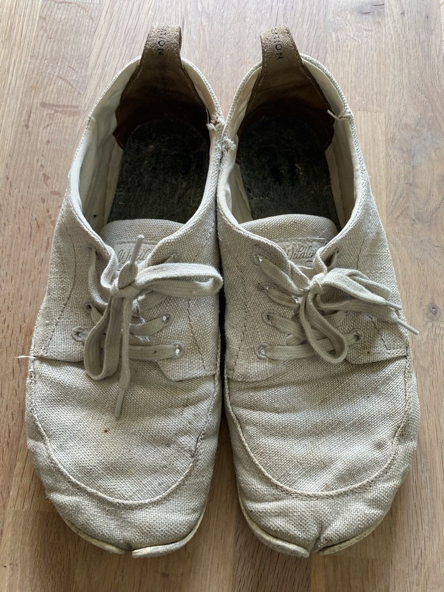 Wildling Scarpe da uomo: Wildlinge 100% Leinen 41 – Usato da Chur venduto da Tommm