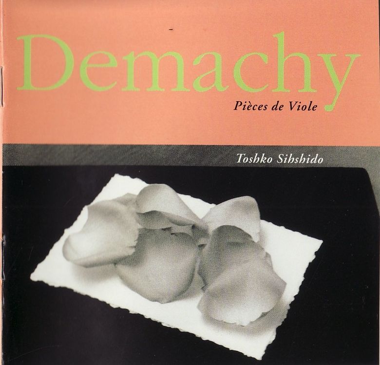 Toshko SHISHIDO Demachy pièces de viole (Neu (gemäss Beschreibung)) in ...