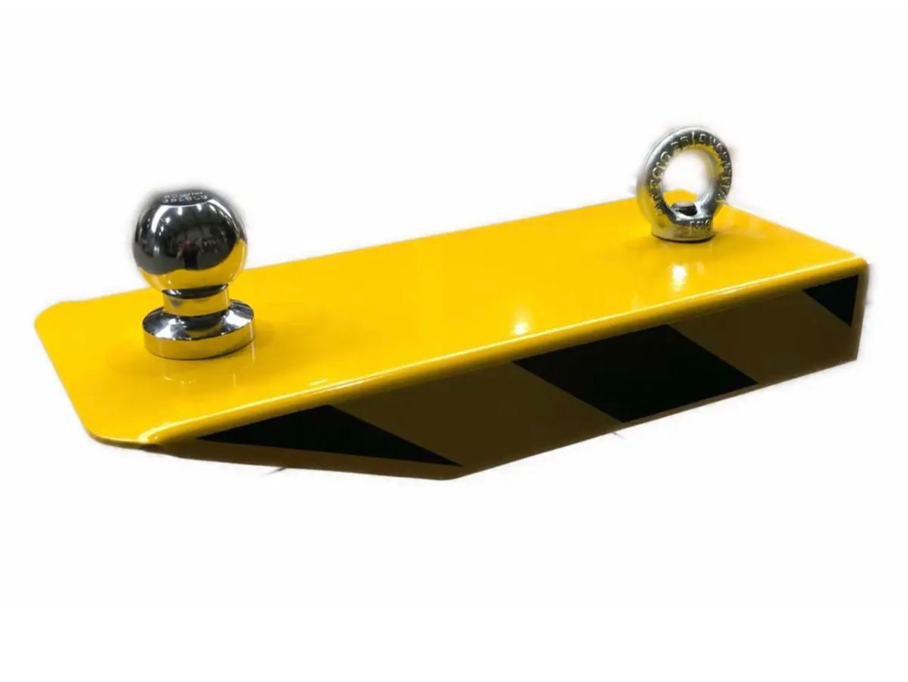 Carrelli elevatori e a forche: + Gabelstapler Rangierhilfe mit Kugelkopf Radlader Stapler – Nuovo e nell'imballaggio originale da Amriswil venduto da JaJa-Express
