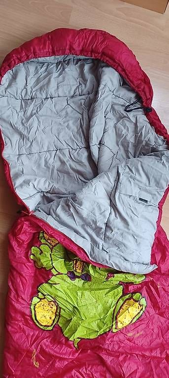 Sacchi a pelo: Kinder Schlafsack, rot von KIDDY, Grösse: 145 – Usato da Wangen SZ venduto da coni2204_10 1