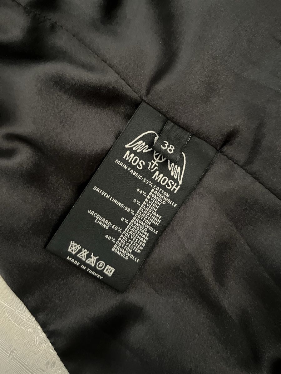 Mos mosh Completi & Tailleur: MOSH MOSH Damen Anzug Schwarz Grösse 38 – Usato da Wolfhausen venduto da Sel86i 8