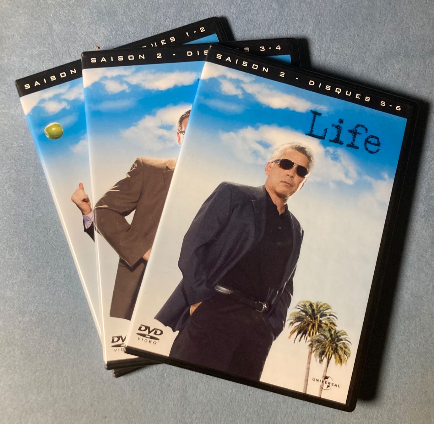 Tous les DVDs: LIFE (SAISON 2) – D'occasion à Poliez-Pittet par Newtown-Records 3