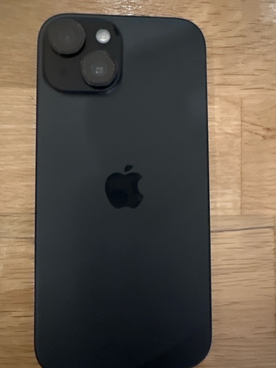Apple Telefoni cellulari / Smartphones: Apple iPhone 15 noir 128GB – Usato da tafers venduto da ros_6kd7 2