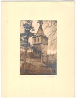 Fotografie Hildesheim-Neustadt, Blick au