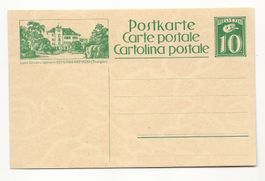 Bildpostkarte Land-Erziehungsheim Schloss Kefikofen lb