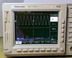 LCD-Display für Tektronix TDS500/600/700 Color-Oszilloskope