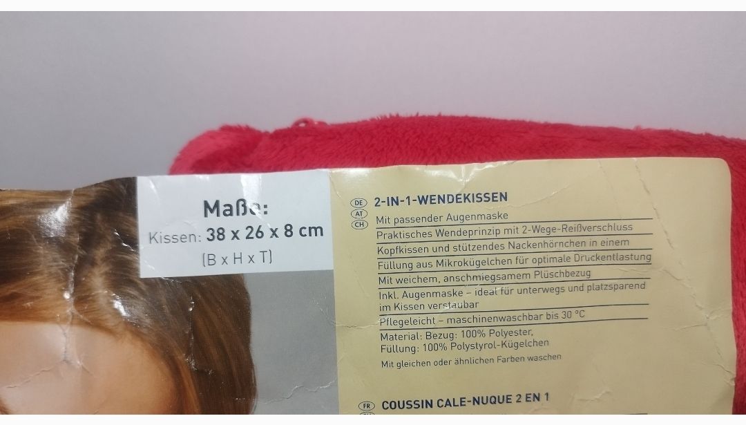 Cuscini: kopfkissen 2 in 1 – Usato da Oensingen venduto da mamma86 4