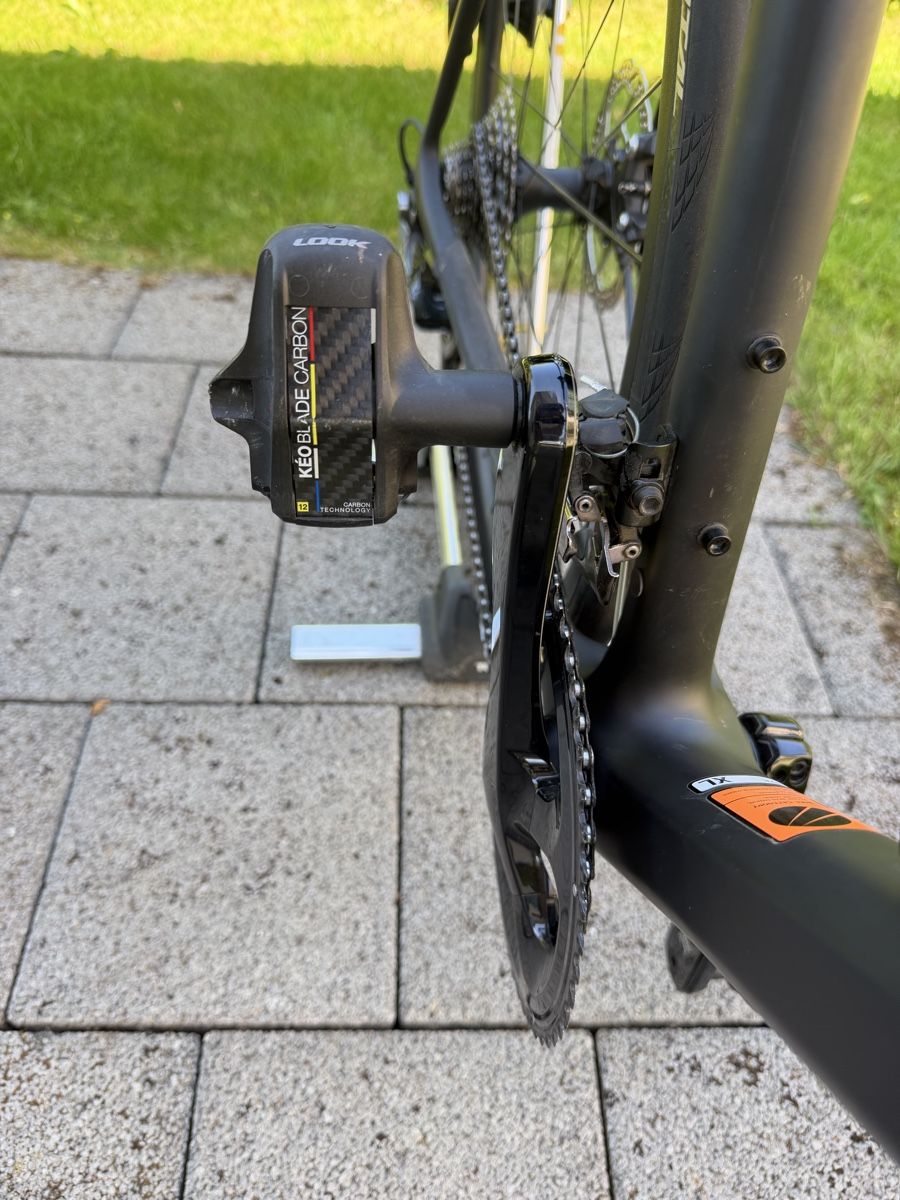 Canyon Velos: Canyon Roadlite CF 9.0 Carbon-Fitnessbike (Rennrad) – Gebraucht aus Oppligen von Merida007 8