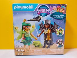 PLAYMOBIL 71350 Forest Fairy& Bat Fairy mit Seelentieren NEU