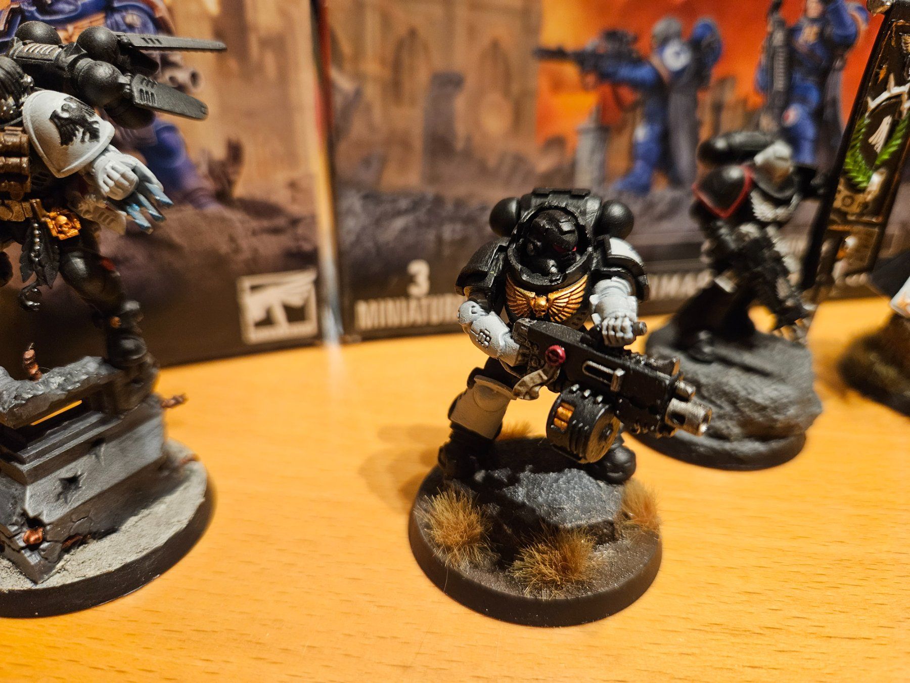Kit di modellismo & Modellini statici: Warhammer Space Marines Sammlung – Usato da St. Gallen venduto da man_y6zr 3