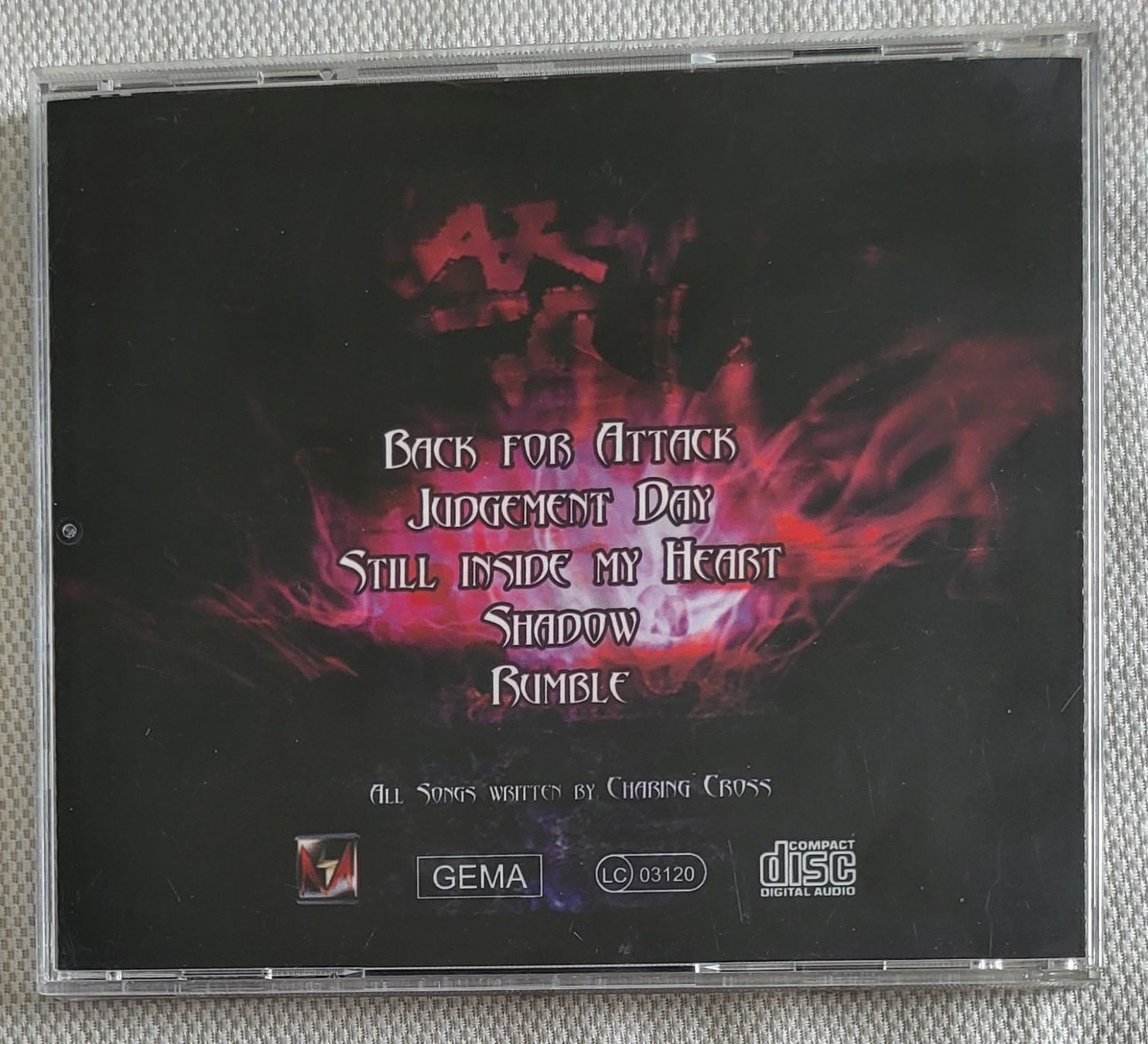 CD: Charing Cross - Back for attack – Usato da Villars-sur-glane venduto da Epsilonhike 1