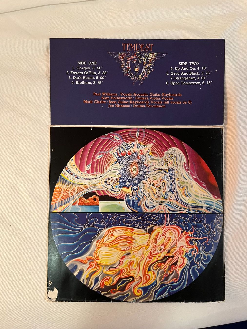 Schallplatten: Tempest – Tempest vinyl LP original 1973 – Gebraucht aus Effretikon von ChrisLamberger 2