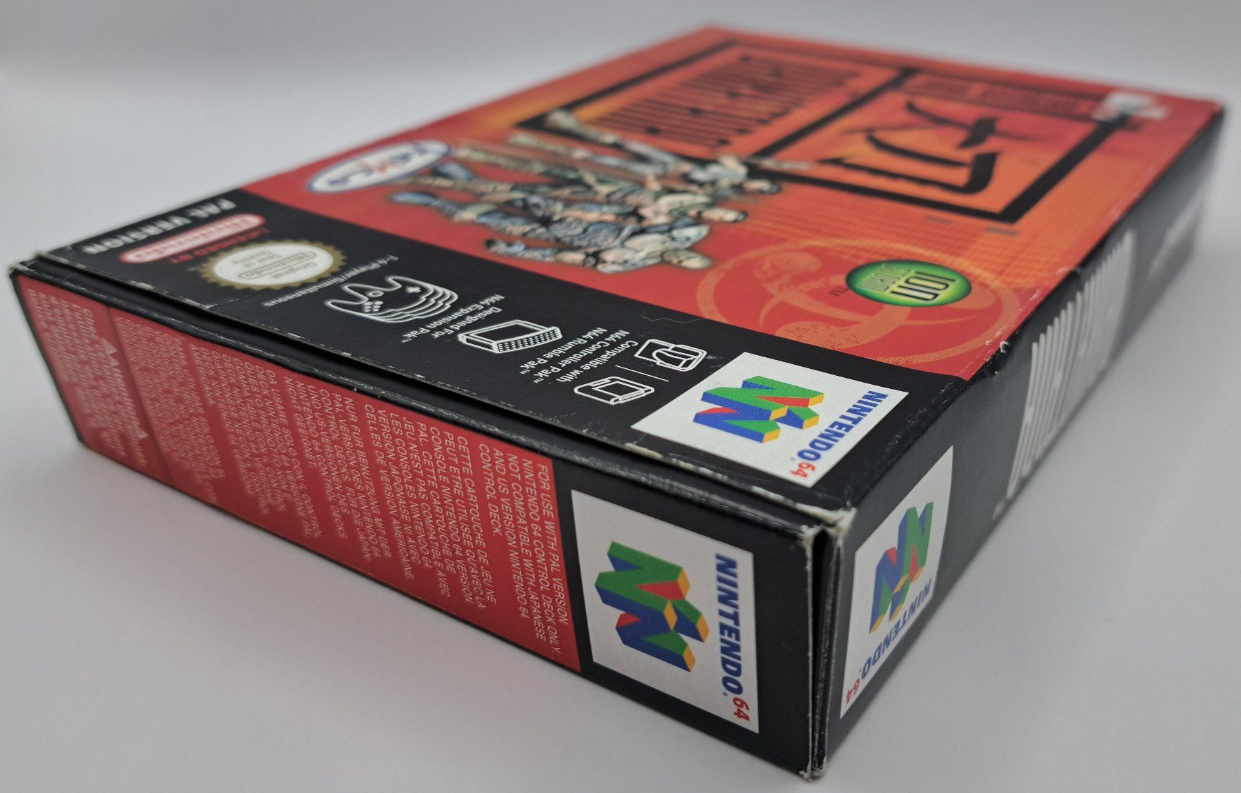 Spiele: Daikatana (Nintendo 64/N64) – Gebraucht aus Balgach von Wasnwasn 2