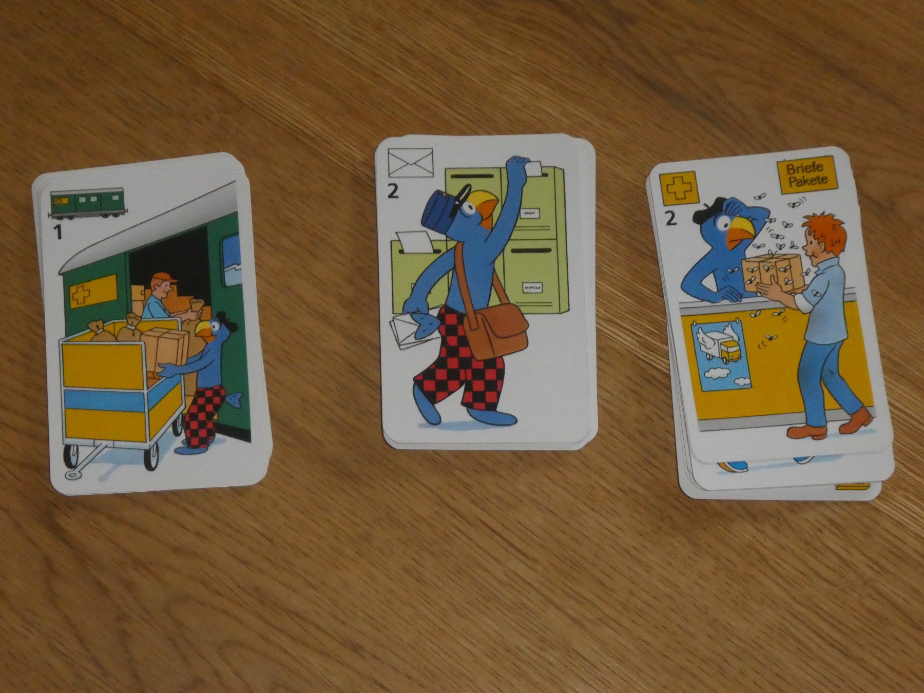 Giochi: Globi und die Post Quartett – Nuovo (secondo la descrizione) da Dinhard venduto da heidibei 1