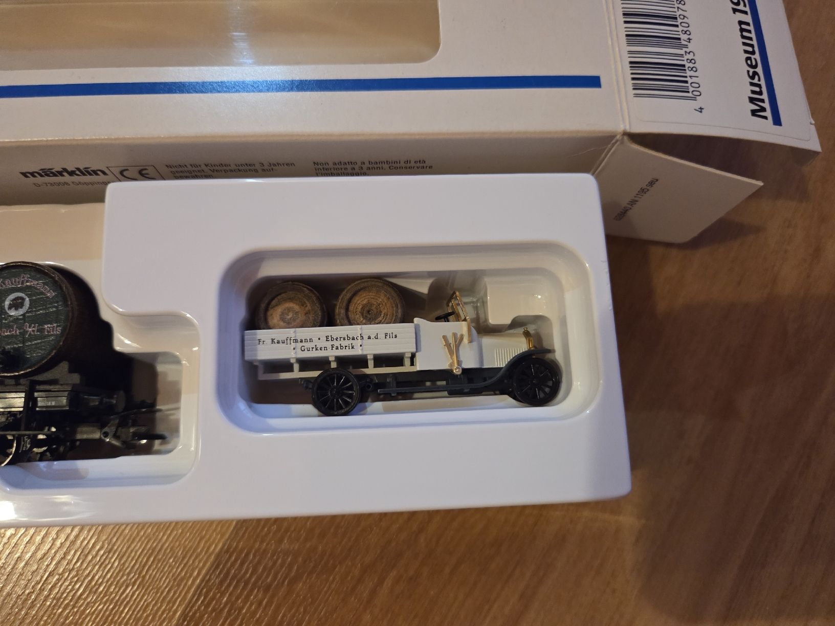 Märklin Modellini di ferrovie: Märklin Museum 1997 – Nuovo (secondo la descrizione) da Illhart venduto da Markus203 2