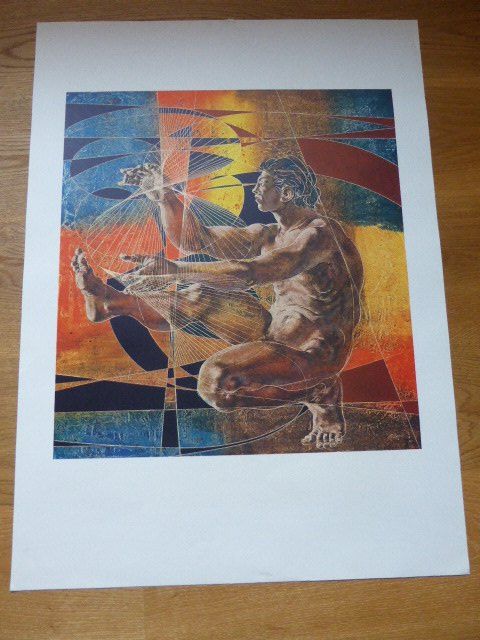 Grafiken & Lithographien: Kunstmappe von Hans Erni – Gebraucht aus Hitzkirch von kleinerbaer01 7