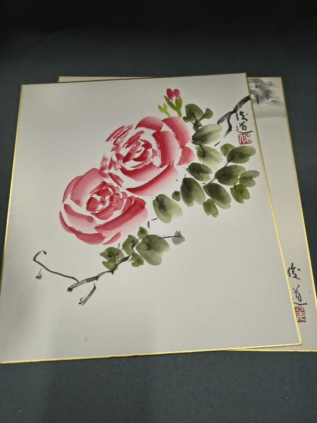 Dipinti: Japanese paintings  – Usato da Vevey venduto da cos-vero 1
