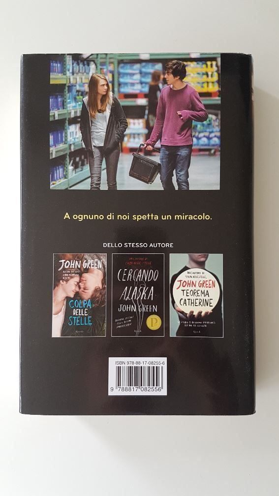 Libri: Città di carta – Usato da Biel/Bienne venduto da almercaa 1