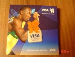 PINS Olimpic London 2012 - VISA Sponsor