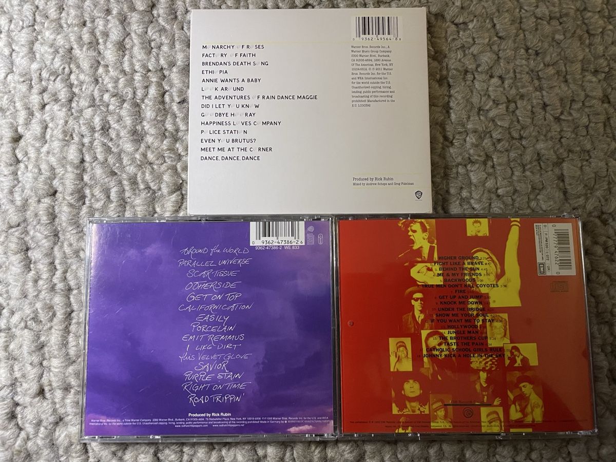 CD: 3x Red Hot Chili Peppers – Usato da Reinach AG venduto da trigger7811 1