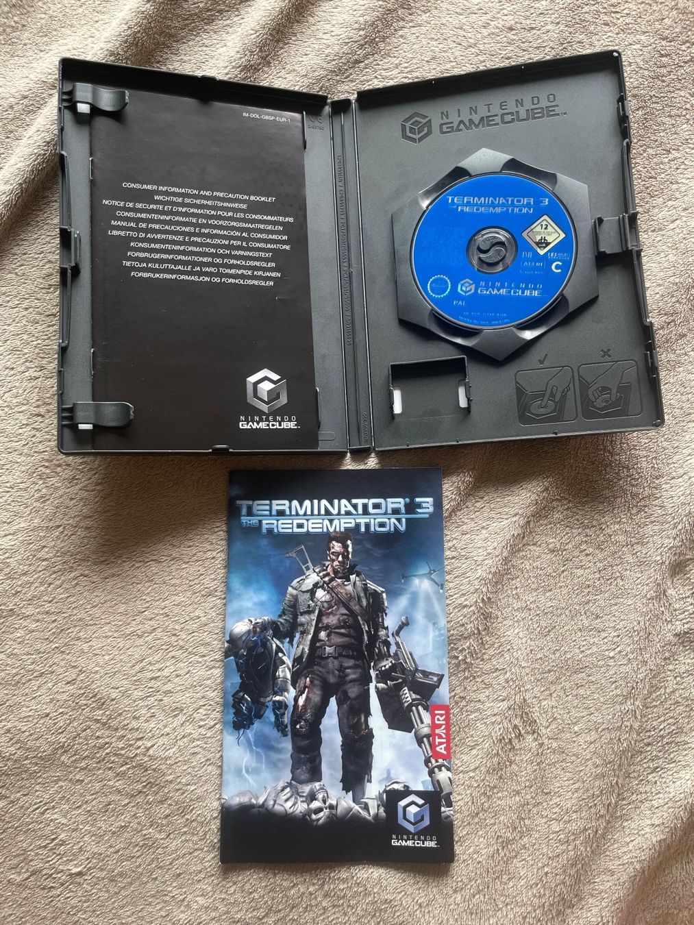 Nintendo Giochi: Nintendo Gamecube Spiel - Terminator 3 The Redemption – Usato da Niederwangen BE venduto da m_s13 1
