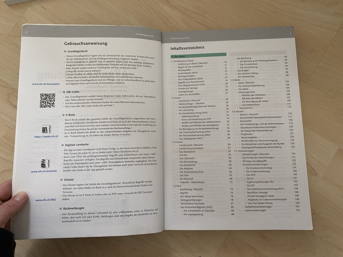 Libri: Aspekte der Allgemeinbildung Buch – Usato da Winterthur venduto da m.tix 2