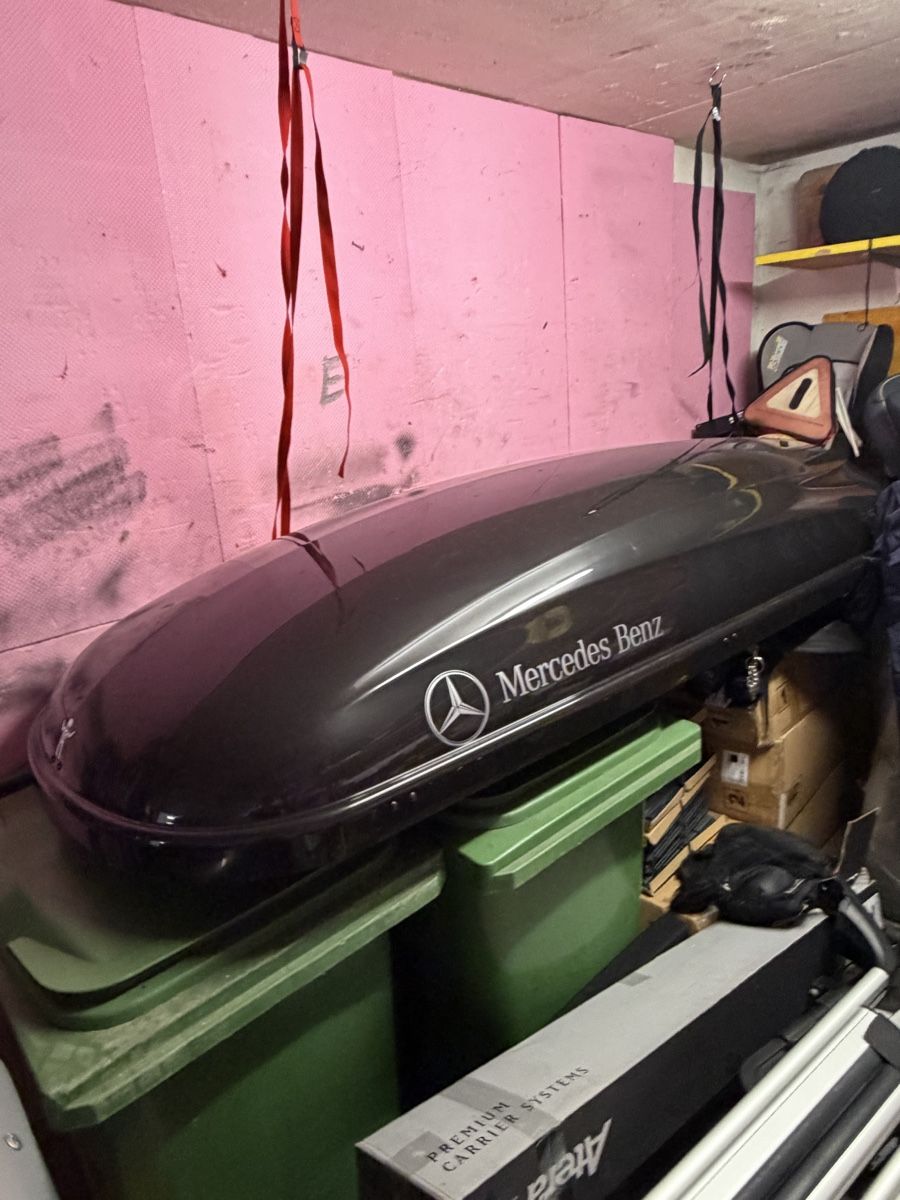 Dachboxen: Mercedes Dachbox – Gebraucht aus Dietikon von ermfam9 2