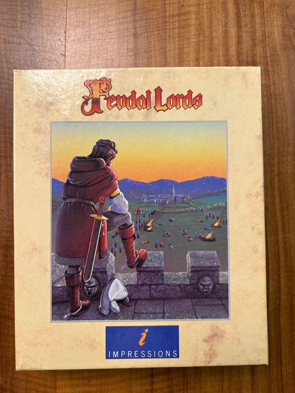 Spiele: Amiga Spiel: Feudal Lords – Gebraucht aus Niederhasli von Manuf0
