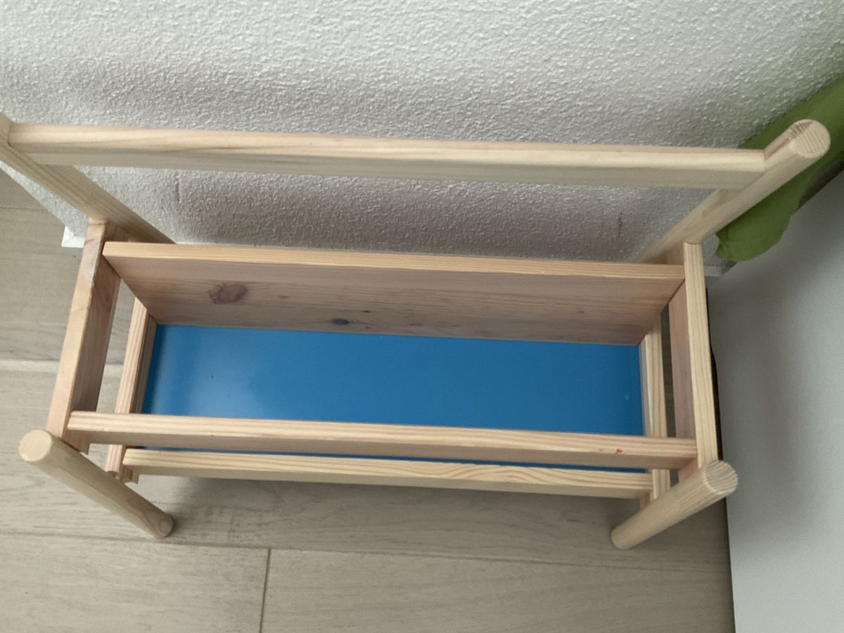 Ikea Scaffali: Ikea Flisat Bucherbank – Usato da Zürich venduto da TheShips 1