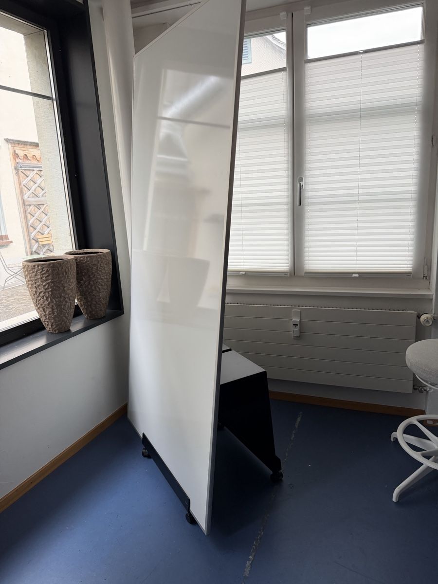 Lavagne: SIGEL Whiteboard und Stand - neuwertig – Usato da Andhausen venduto da cnz 7