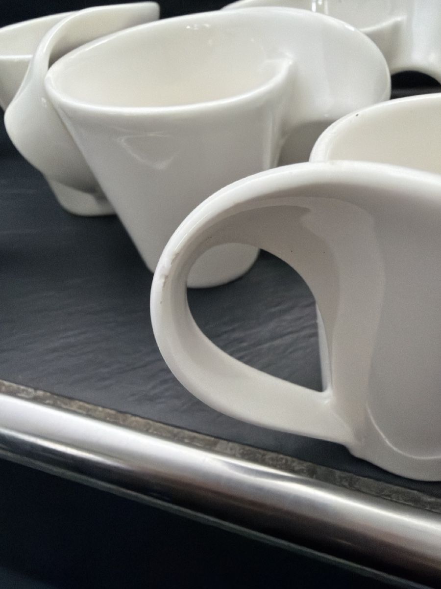 Villeroy & Boch Set di piatti: Villeroy & Boch NewWave Espresso – Usato da Zürich venduto da aussortiert 5