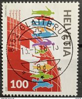 2016 Auslandschweizer Organisation Top Stempel