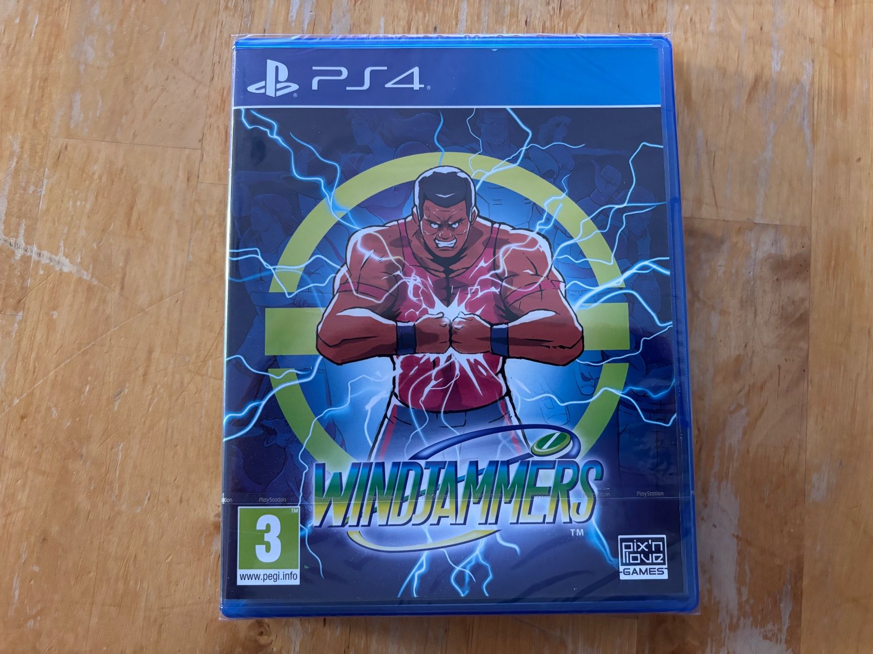 Giochi: Windjammers (NEU) – Nuovo e nell'imballaggio originale da Frenkendorf venduto da gelbeZinnie