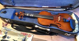 1/4 Violine & 1/4 Bogen