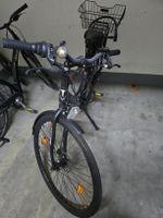 E-Bike Totem Delaktig schwarz mit Korb gebraucht