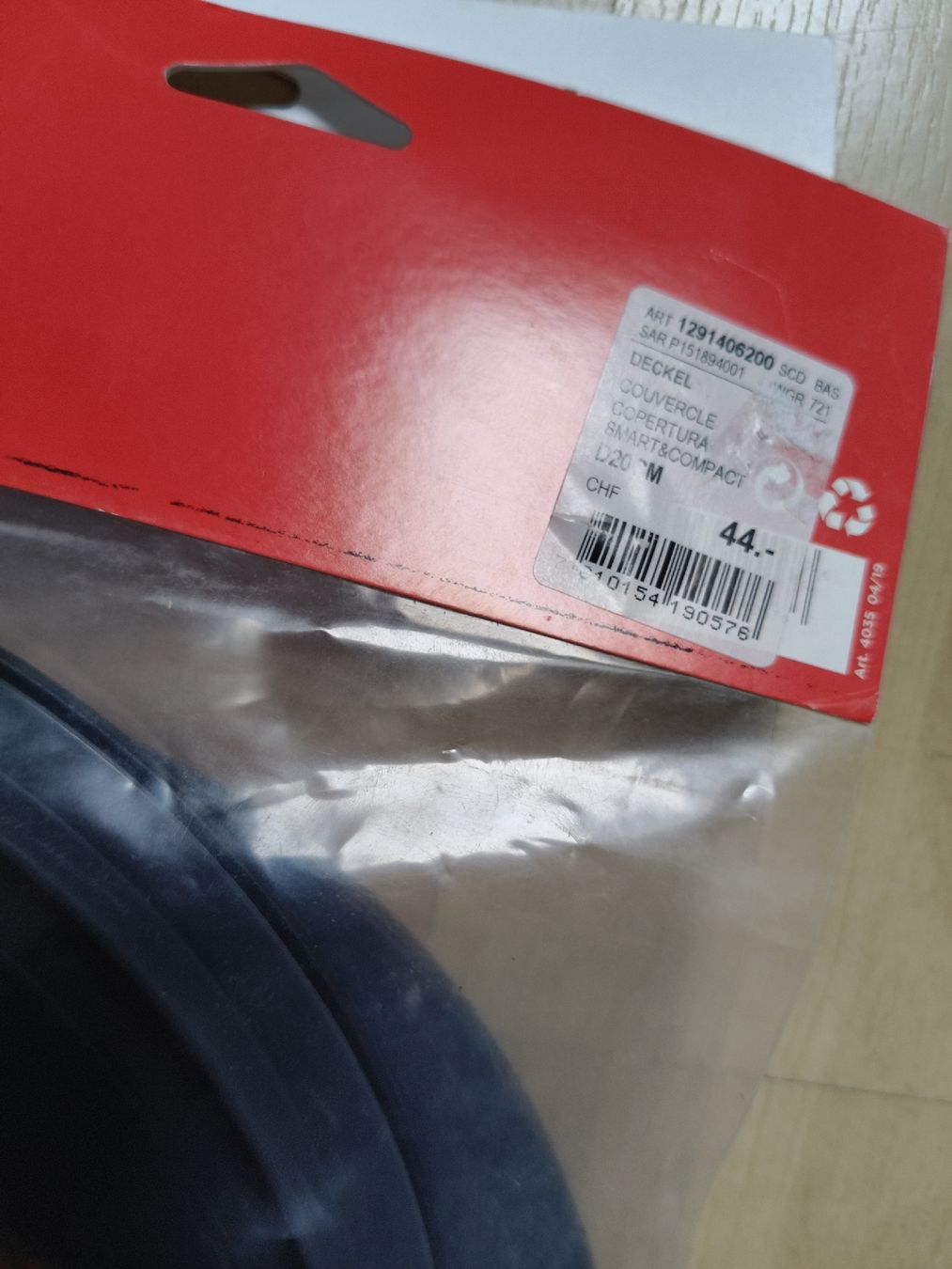 Kuhn Elettrodomestici da cucina: Kuhn Rikon Pan Lids, New, Different Sizes – Nuovo e nell'imballaggio originale da Biel/Bienne venduto da dak_h8gk 2