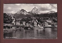 BRUNNEN - Schiff - 1946