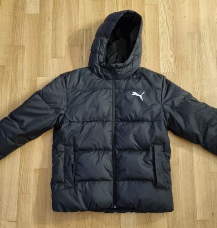 Puma Winterjacke | schwarz | M