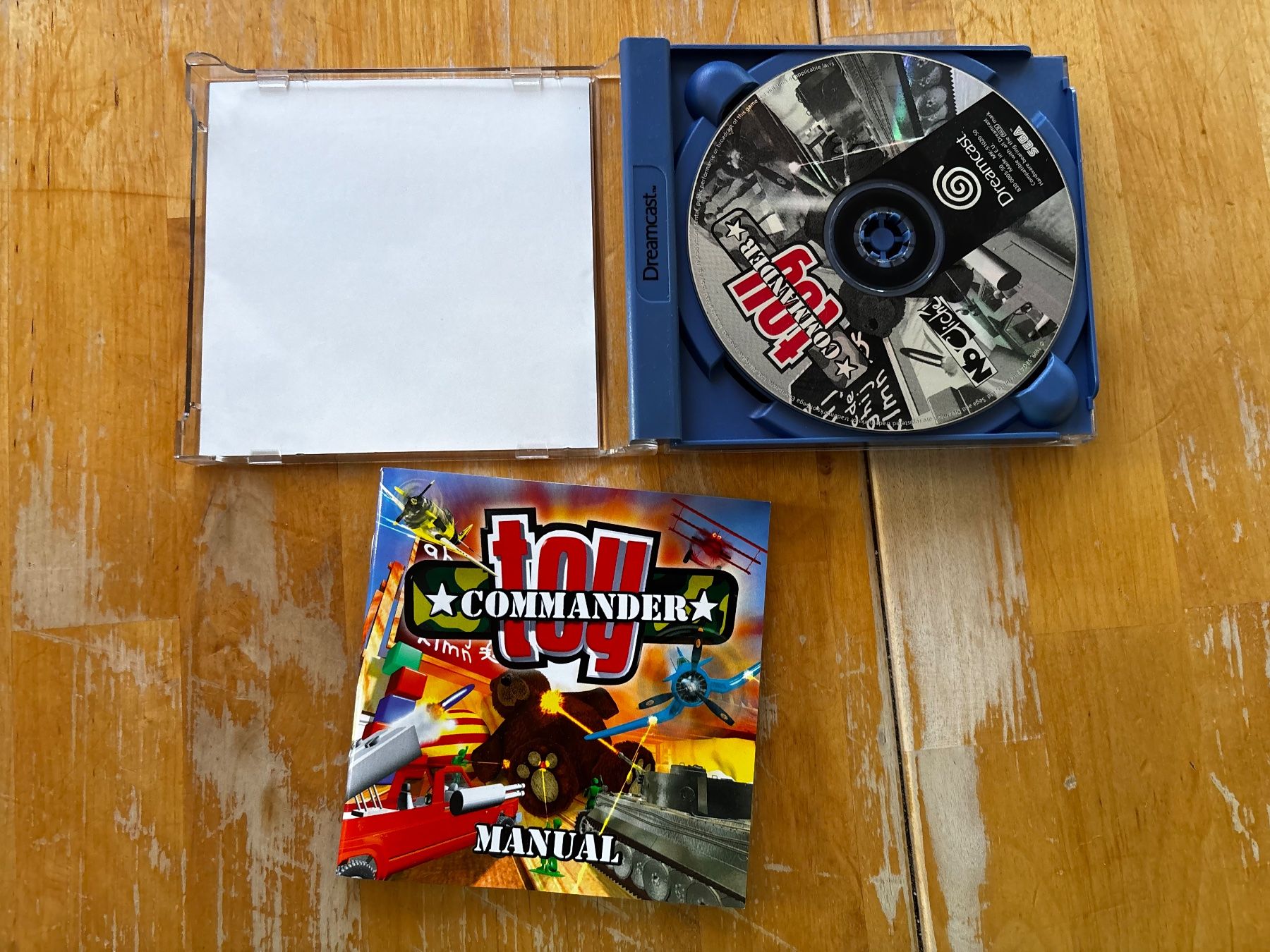 Giochi: toy commander – Usato da Frenkendorf venduto da gelbeZinnie 1