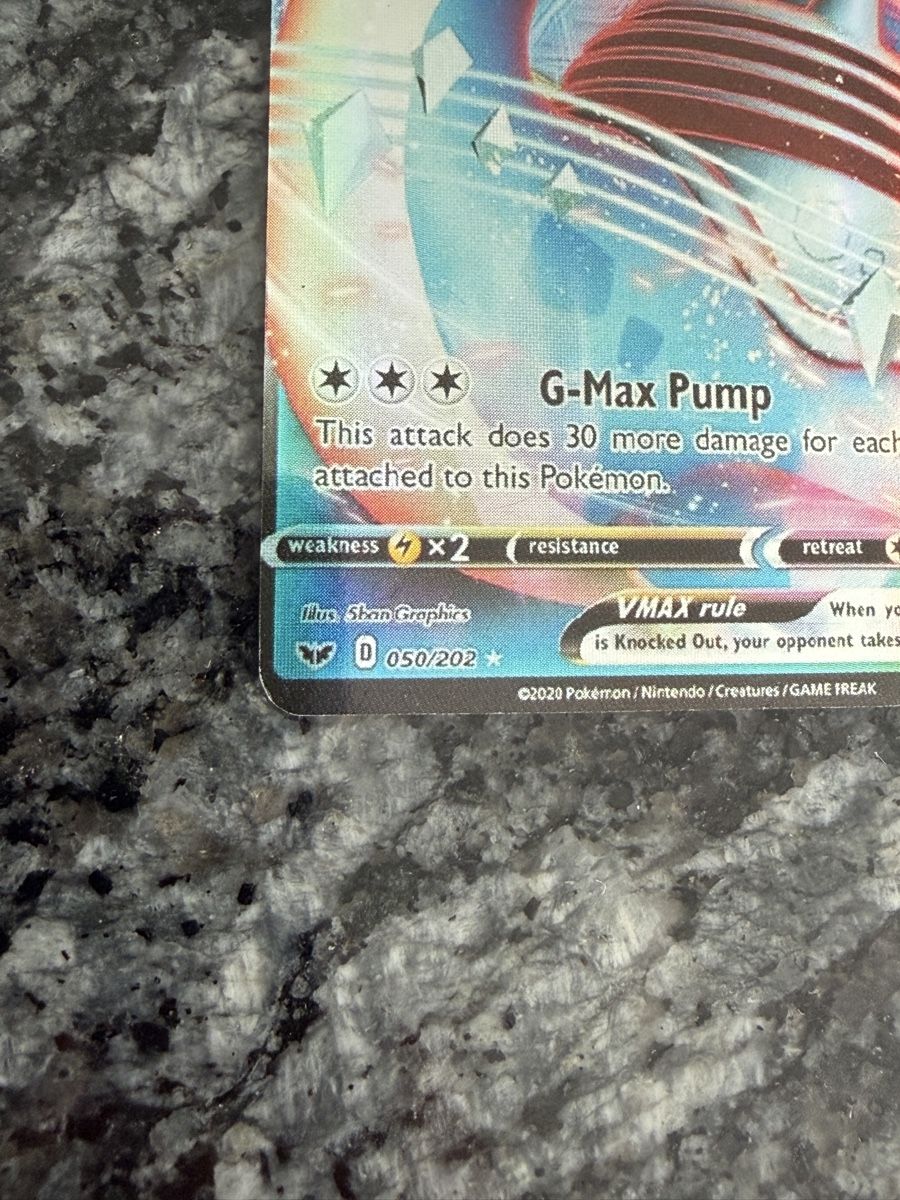 Pokémon Carte collezionabili: Pokémon Lapras VMAX 050/202 – Usato da Liestal venduto da arl_6tv7 1