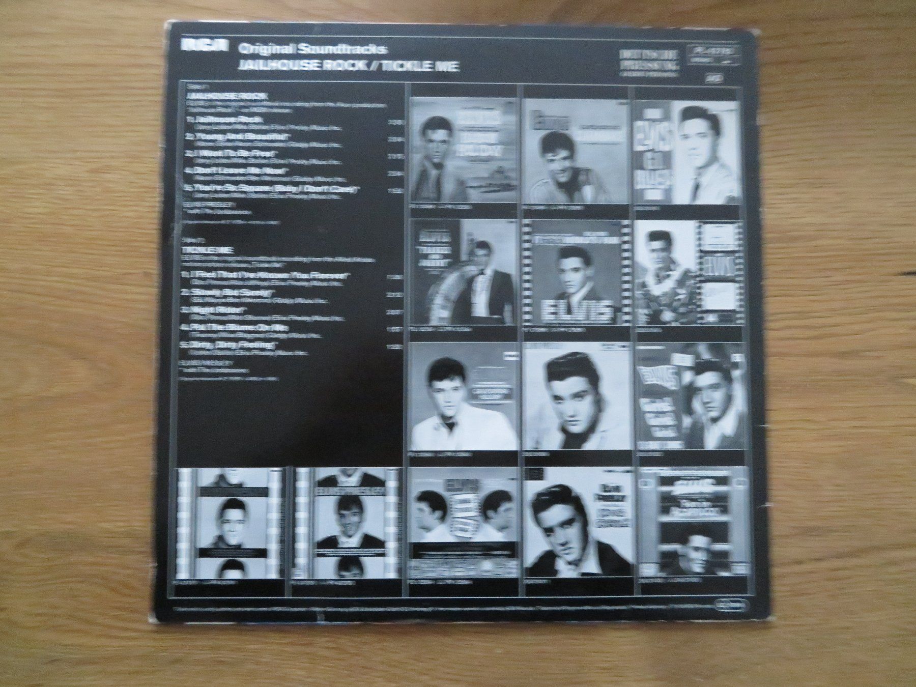 Dischi in vinile: ELVIS PRESLEY ORIGINAL SOUNDTRACKS – Usato da Zürich venduto da max_cp5f 1