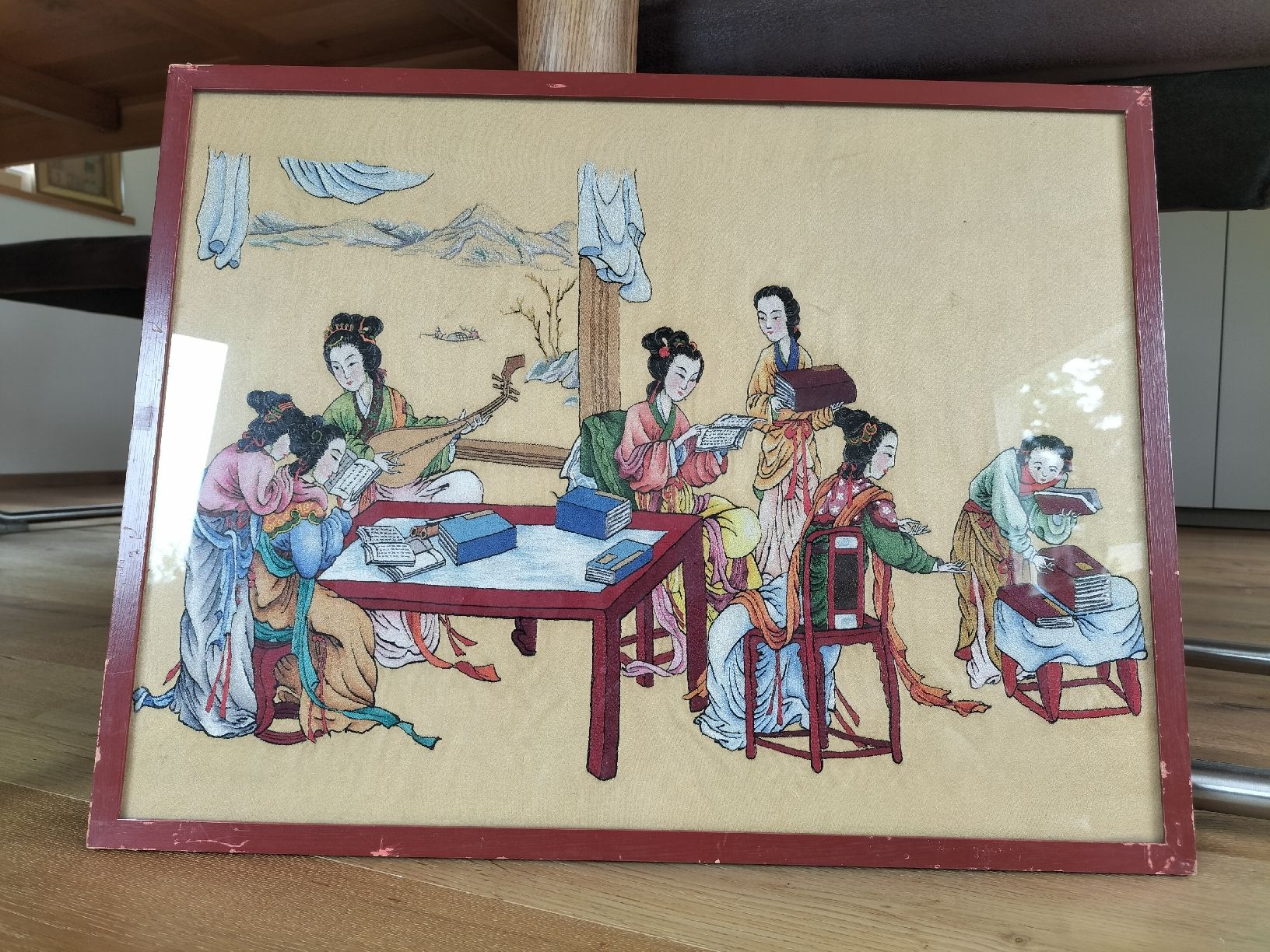 Foto & Immagini: Seidenstickerei chinesisch – Usato da Müselbach venduto da pat_9c9w 1