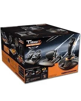 THRUSTMASTER Joystick T16000M FCS Flight Pack (Gebraucht) in ...