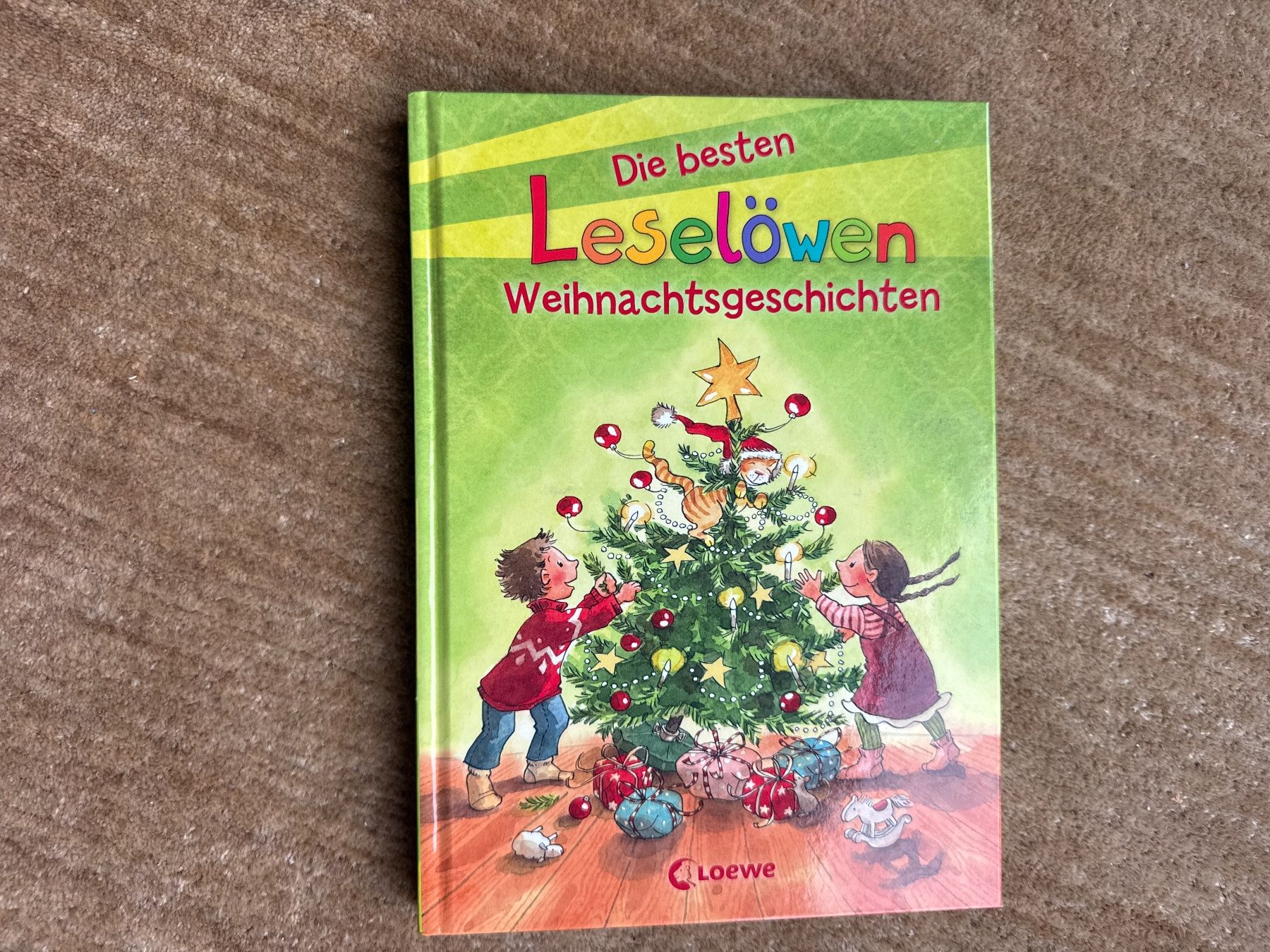 Bücher: Die besten Leselöwen Weihnachtsgeschichten – Neu (gemäss Beschreibung) aus Aarau von Kilauea