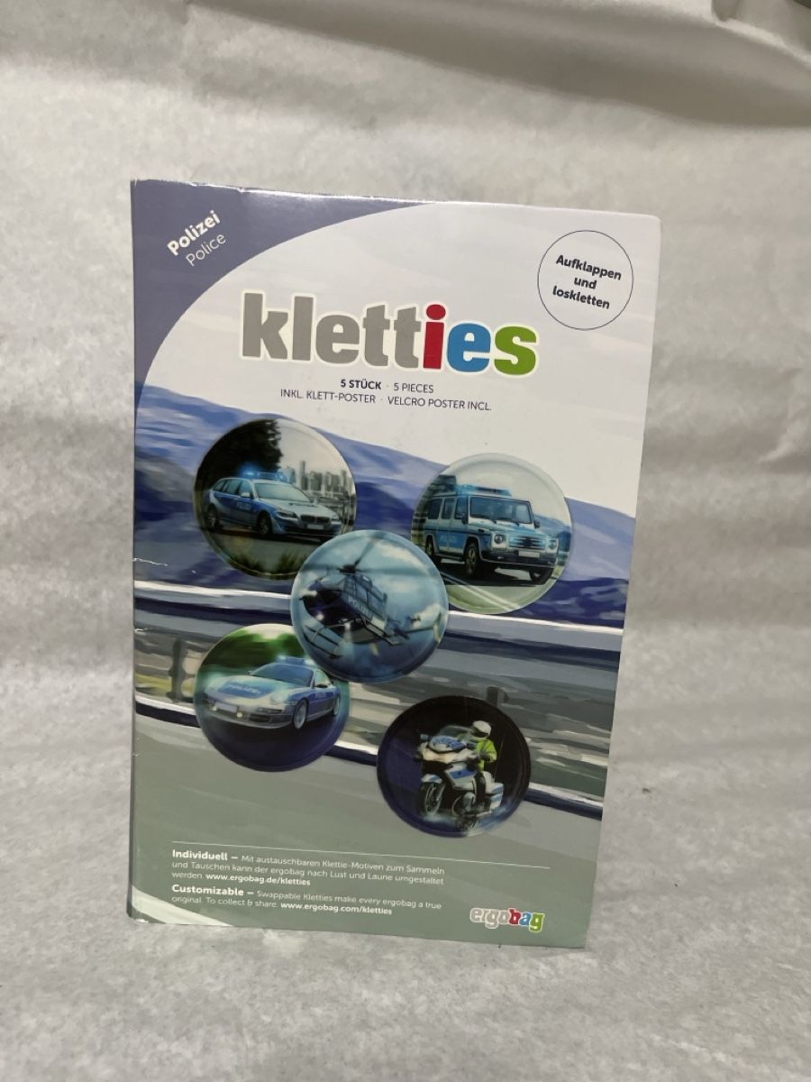 Sticker: Ergobag Kletties Polizei – Usato da Bachenbülach venduto da damime1