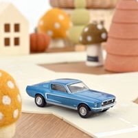 Norev 270584 1:43 Ford Mustang GT 1968 Acapulco blau