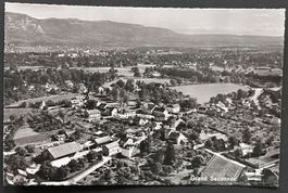 Grand Saconnex, Vue Aerienne, ca. 1950