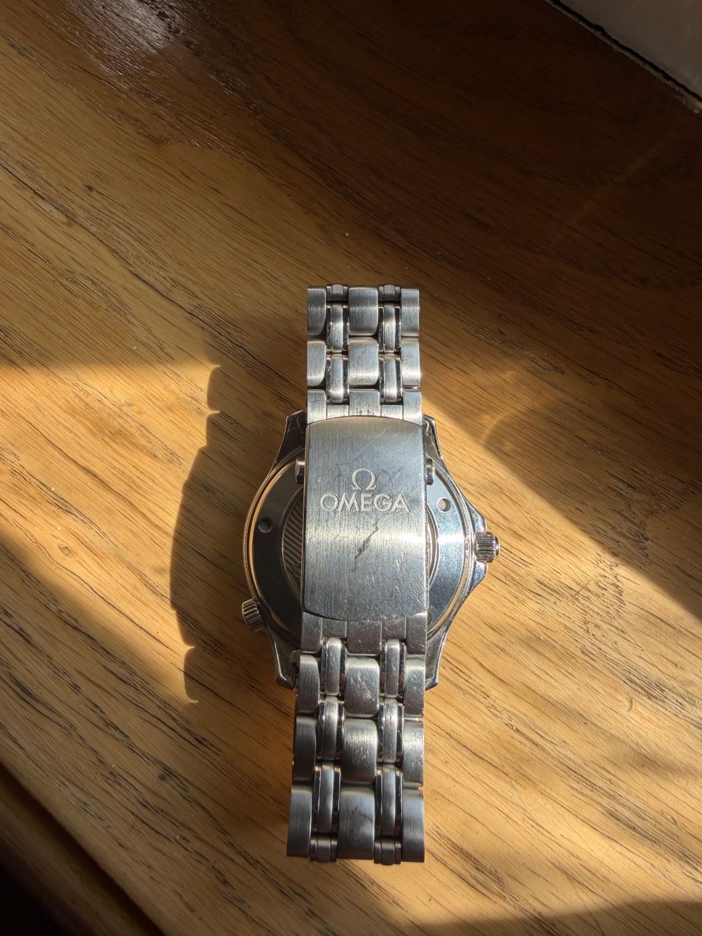 Omega Orologi: Omega Seamaster Diver 300M 41mm Blau Fullset – Usato da Basel venduto da Dinoferrari 3