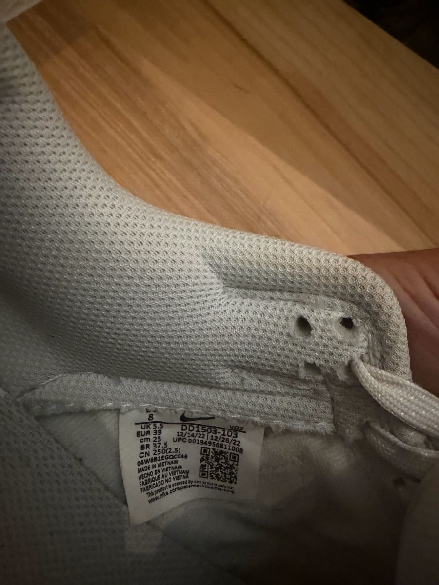 Nike Chaussures hommes: Nike Dunk – D'occasion à Bossonnens par mina1187 3