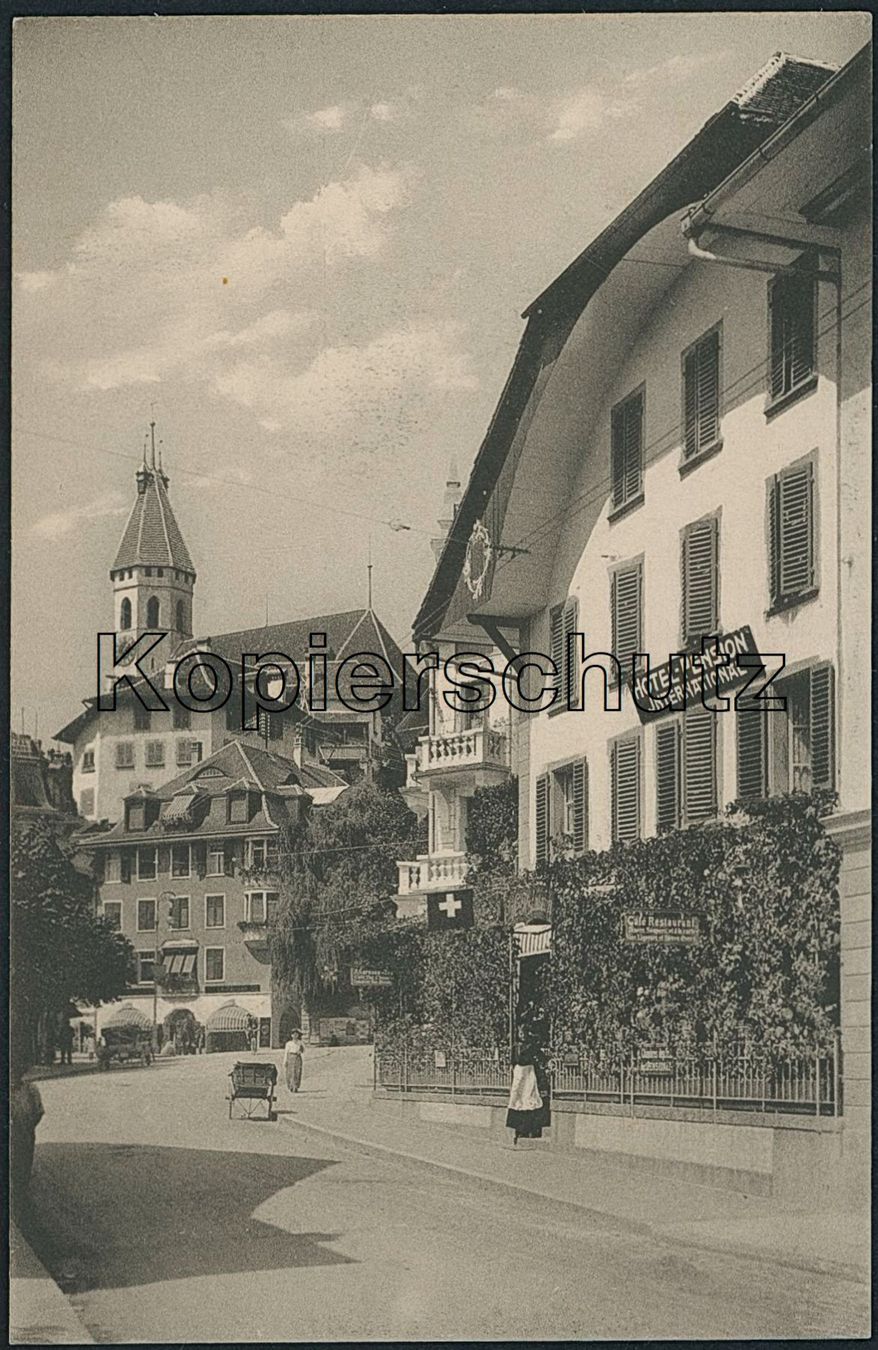 Cartes postales: BE Thun – Neuf (Voir description) à Schindellegi par masutka7